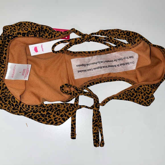 Xhilaration Leopard Print Bikini Bottom NWT - Picture 4 of 5